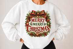 Merry Christmas Sublimation Png Product Image 5
