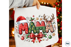 Merry Christmas Sublimation Png Product Image 1
