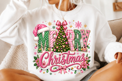 Merry Christmas Sublimation Png, Christmas Tree Product Image 2