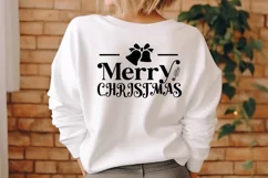 Merry Christmas SVG ,Christmas SVG Design Product Image 2