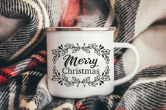 Merry christmas svg
