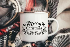 Merry christmas svg