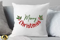 Christmas Ornament SVG Door Sign SVG Merry Christmas SVG Product Image 2