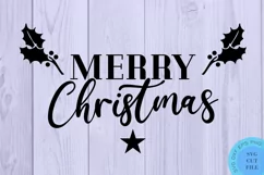 Merry Christmas Svg Christmas Doormat Svg Christmas Svg Product Image 2