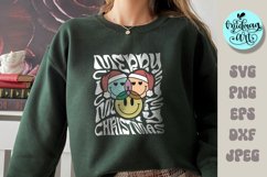 Merry christmas svg, christmas png, christmas sublimation Product Image 3