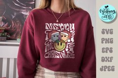 Merry christmas svg, christmas png, christmas sublimation Product Image 4