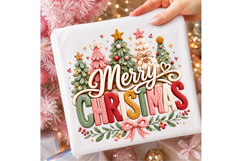Merry Christmas SVG PNG Product Image 1