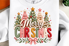 Merry Christmas SVG PNG Product Image 3