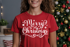 Merry Christmas Vintage SVG Product Image 7