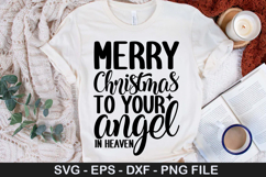 Christmas in Heaven SVG Bundle - Christmas SVG Bundle Product Image 9
