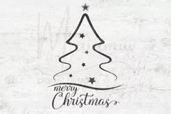 Merry Christmas Svg, Christmas Shirt Svg, Tis The Season Svg Product Image 4