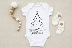 Merry Christmas Svg, Christmas Shirt Svg, Tis The Season Svg Product Image 1