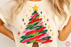 Merry Christmas Tree PNG Product Image 1