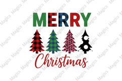 MERRY Christmas Tree PNg Product Image 1