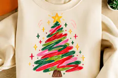 Merry Christmas Tree PNG Product Image 2