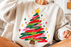 Merry Christmas Tree PNG Product Image 3
