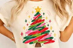 Merry Christmas Tree PNG Product Image 4