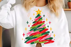Merry Christmas Tree PNG Product Image 5