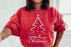 Merry Christmas Svg, Christmas Shirt Svg, Tis The Season Svg Product Image 2