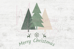 Merry Christmas SVG | Holiday Quote Cut File for Cricut Product Image 4