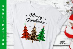 Plaid Christmas trees