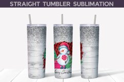 Christmas Tumbler Bundle | Snowman Tumbler Designs Product Image 5