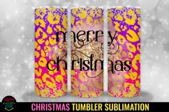 Merry Christmas Tumbler Sublimation I 20 Oz Holiday Tumbler