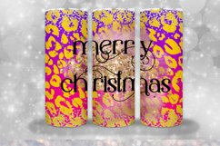Merry Christmas Tumbler Sublimation I 20 Oz Holiday Tumbler