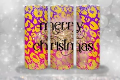Merry Christmas Tumbler Sublimation I 20 Oz Holiday Tumbler