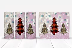 Merry Christmas Tumbler Sublimation I 20 Oz Holiday Tumbler