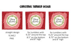 Christmas Tumbler Sublimation Product Image 2