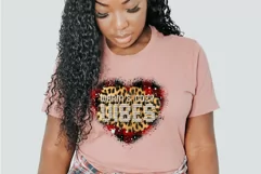 Merry Christmas Warm And Cozy Heart Vibes PNG Sublimation