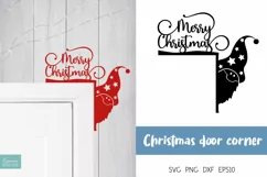 Merry Christmas And Christmas Berries For Door Corner Design Product Image 4