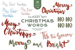 Merry Christmas Words Quotes Clipart Phrases png Watercolor my first christmas, tis the season merry, invitation, t-shirt designs, sublimation designs, tumbler