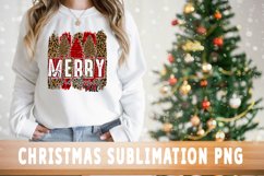 Christmas Sublimation PNG Bundle - High-Quality 300 DPI Product Image 6