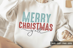 Merry Christmas Y’all - Christmas Design Product Image 1