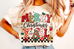 Merry Christmas Y&#039;all PNG, Holiday PNG, Xmas PNG, Santa PNG Product Image 2