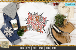 Retro Merry Christmas Y’all is a professional design that is available at 300dpi PNG to use for 