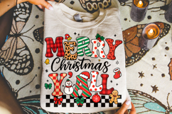 Merry Christmas Y&#039;all PNG, Holiday PNG, Xmas PNG, Santa PNG Product Image 3