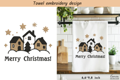 Funny Christmas House|Christmas Embroidery Product Image 1