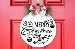 Christmas Door Signs | Christmas SVG PNG Clipart Product Image 4