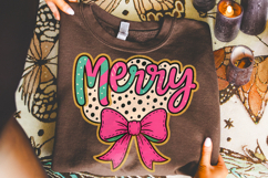 Merry Christmas PNG, Holiday PNG, Christmas Tree PNG, Santa Product Image 2