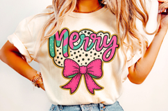 Merry Christmas PNG, Holiday PNG, Christmas Tree PNG, Santa Product Image 3