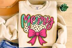 Merry Christmas PNG, Holiday PNG, Christmas Tree PNG, Santa Product Image 5
