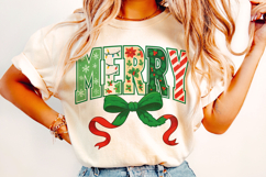 Merry Christmas PNG, Christmas Coquette PNG, Holiday PNG Product Image 3