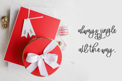Merry Everything Script Product Image 2