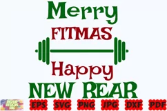 Funny Christmas SVG | Funny New Year SVG | Funny Holiday SVG Product Image 1