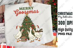 Merry Goosemas PNG Product Image 1