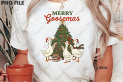 Merry Goosemas PNG Product Image 2
