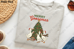 Merry Goosemas PNG Product Image 3